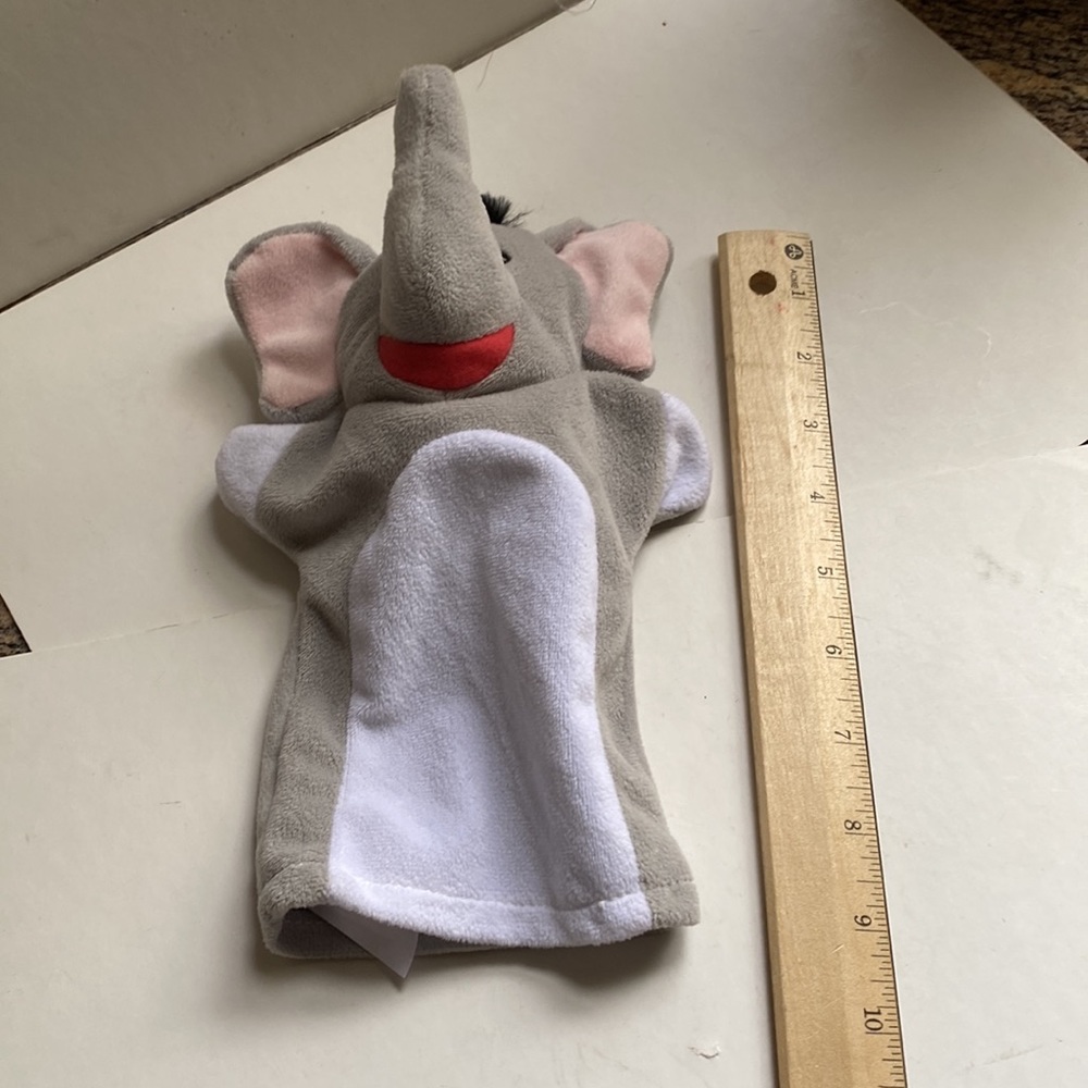 Melissa and Doug Elephant hand puppet - Picture 4 of 4